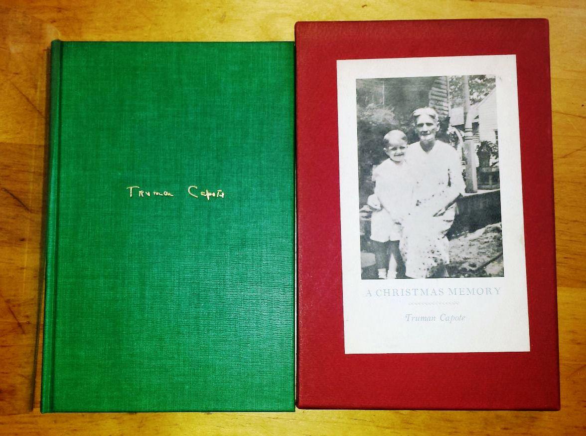 A CHRISTMAS MEMORY by CAPOTE, Truman: Hardcover (1966) First Edition.,  Signed by Author(s)